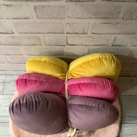 Rae Dunn Set of 3 Heart Shaped Pillows - Picture 5 of 7